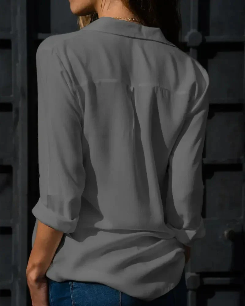 Deanwangkt - Long sleeve button down shirt - Deanwangkt