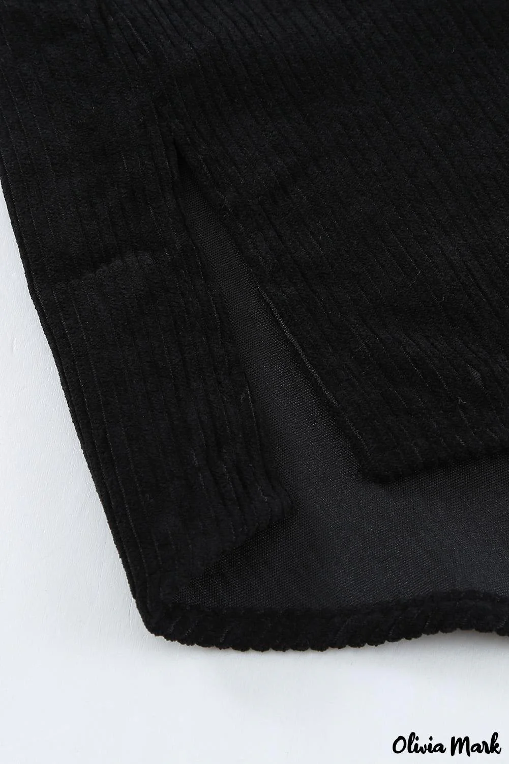 Deanwangkt - Beige corduroy buttoned long sleeve shirt with pockets - Deanwangkt