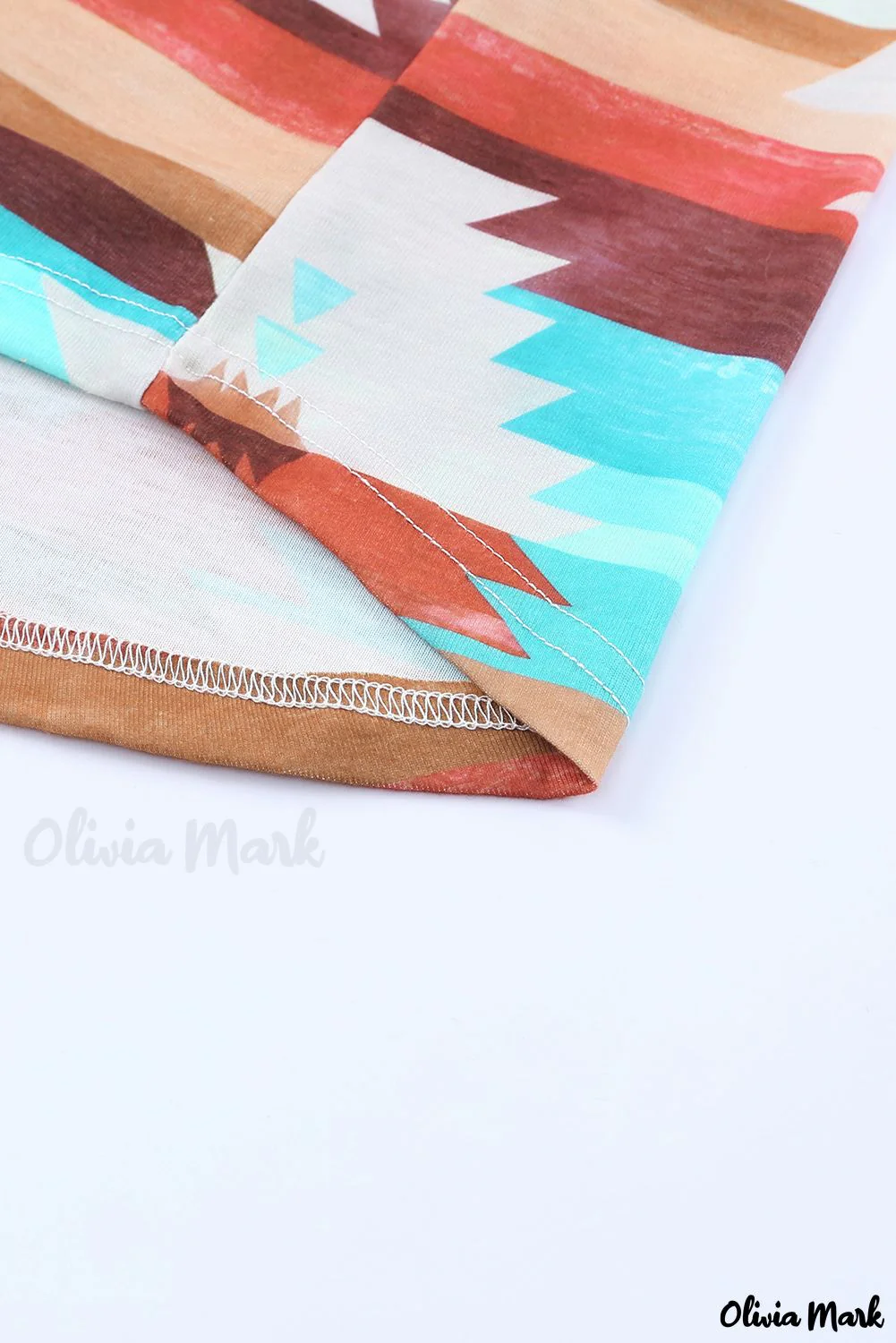 Deanwangkt - Multicolor Aztec Print Long Sleeve Shirt With Button Chest Pocket - Deanwangkt