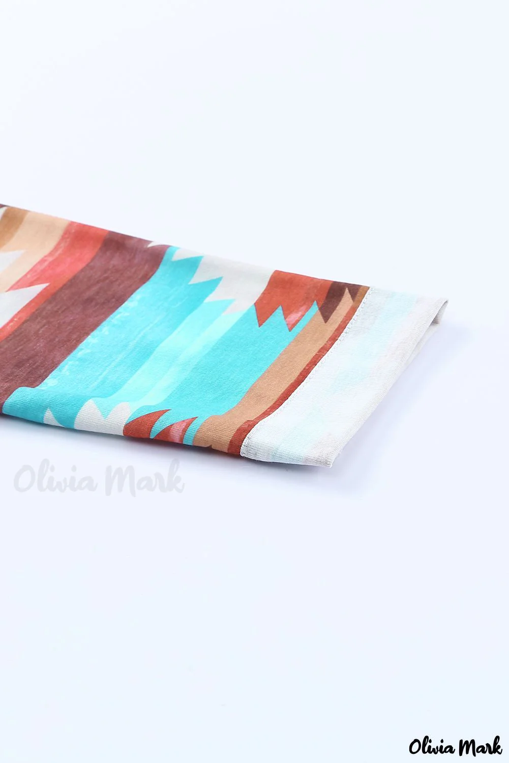 Deanwangkt - Multicolor Aztec Print Long Sleeve Shirt With Button Chest Pocket - Deanwangkt