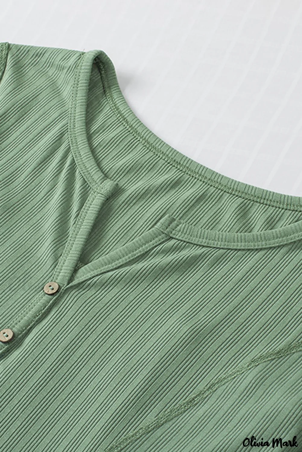 Deanwangkt - Long Sleeve Button Down Blouse - Deanwangkt