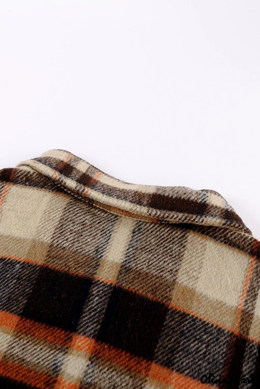 Deanwangkt - Pink Geometric Check Pocket Shirt - Deanwangkt