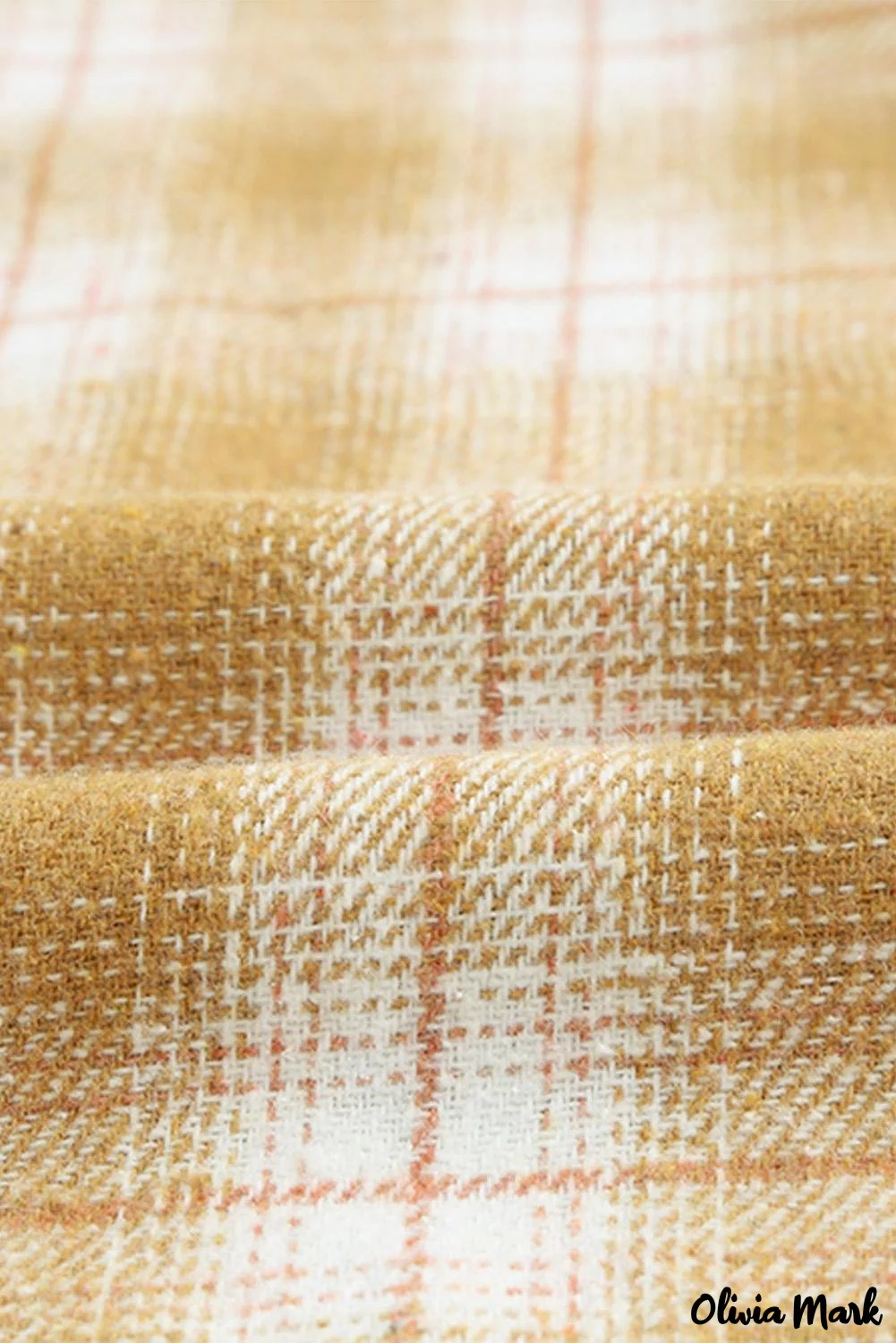 Deanwangkt - Turn-down Collar Button-Up Plaid Shirt - Deanwangkt