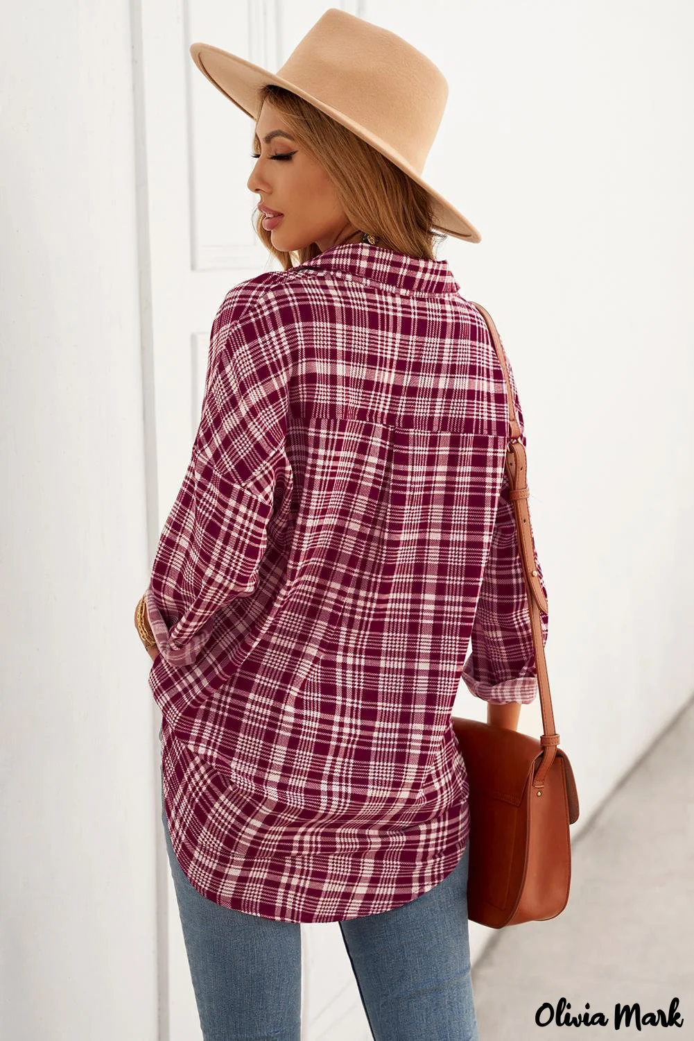 Deanwangkt - Multicolor Checked Relaxed Fit Button Down Shirt - Deanwangkt