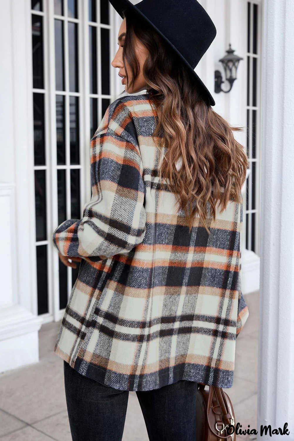 Deanwangkt - Pink Geometric Check Pocket Shirt - Deanwangkt