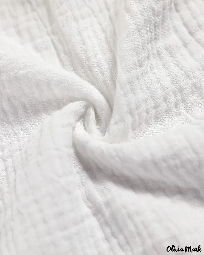 Deanwangkt - Long Sleeve Ruffle Hem Button Down Shirt - Deanwangkt