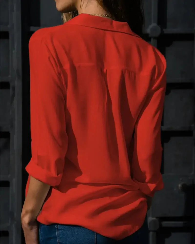 Deanwangkt - Long sleeve button down shirt - Deanwangkt