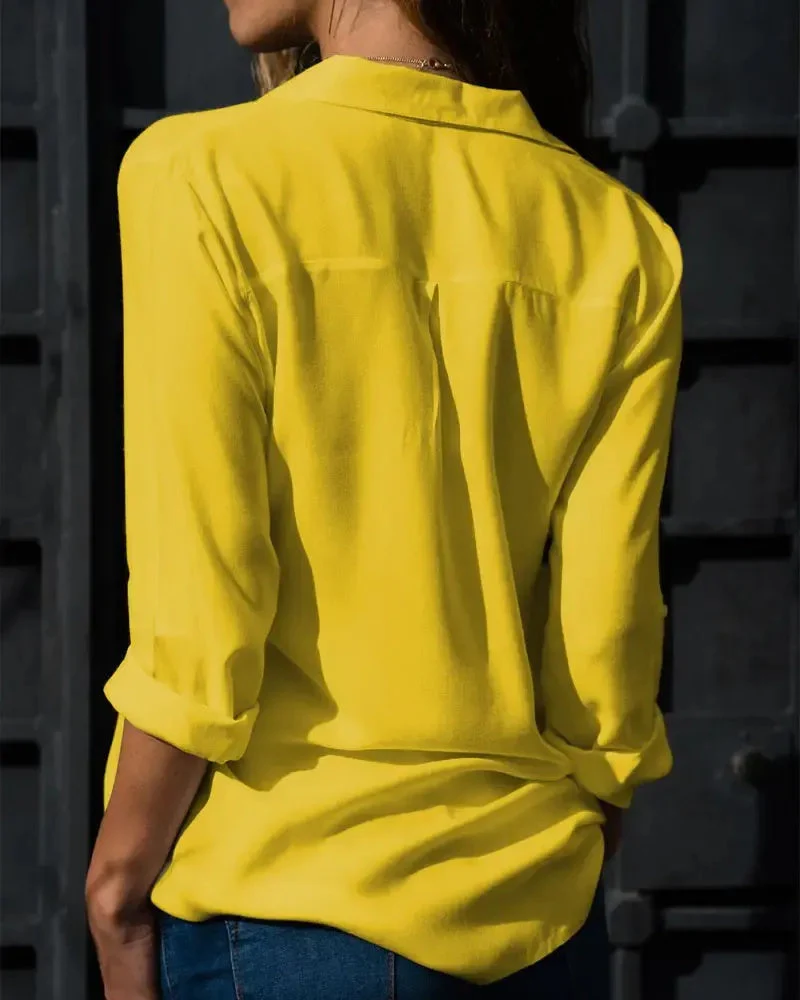 Deanwangkt - Long sleeve button down shirt - Deanwangkt