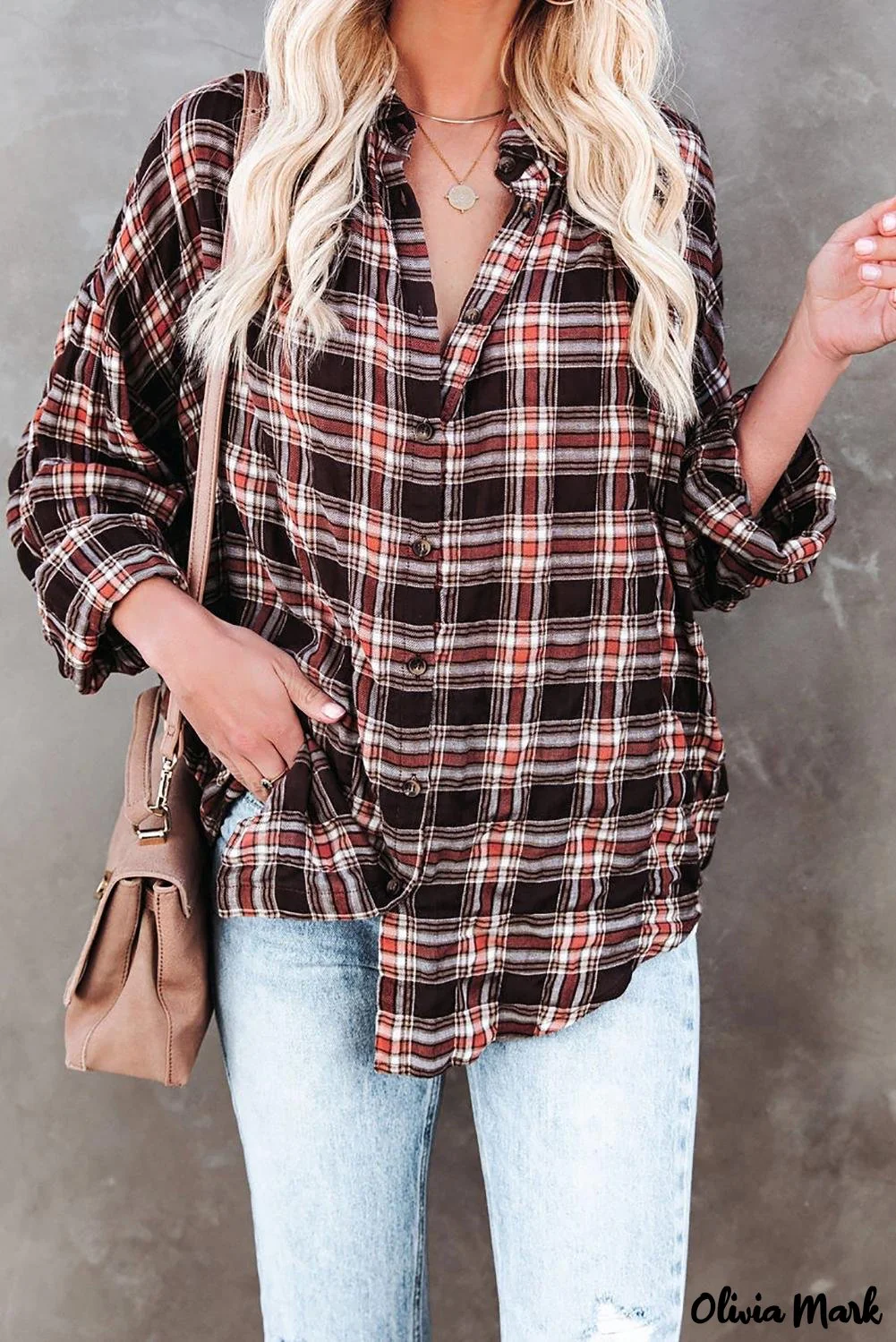 Deanwangkt - Multicolor Checked Relaxed Fit Button Down Shirt - Deanwangkt