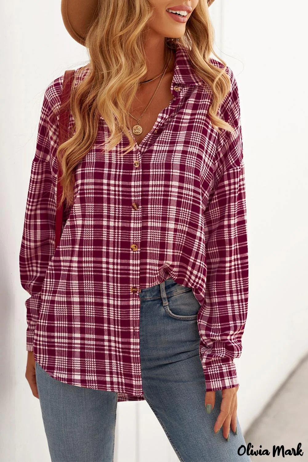 Deanwangkt - Multicolor Checked Relaxed Fit Button Down Shirt - Deanwangkt