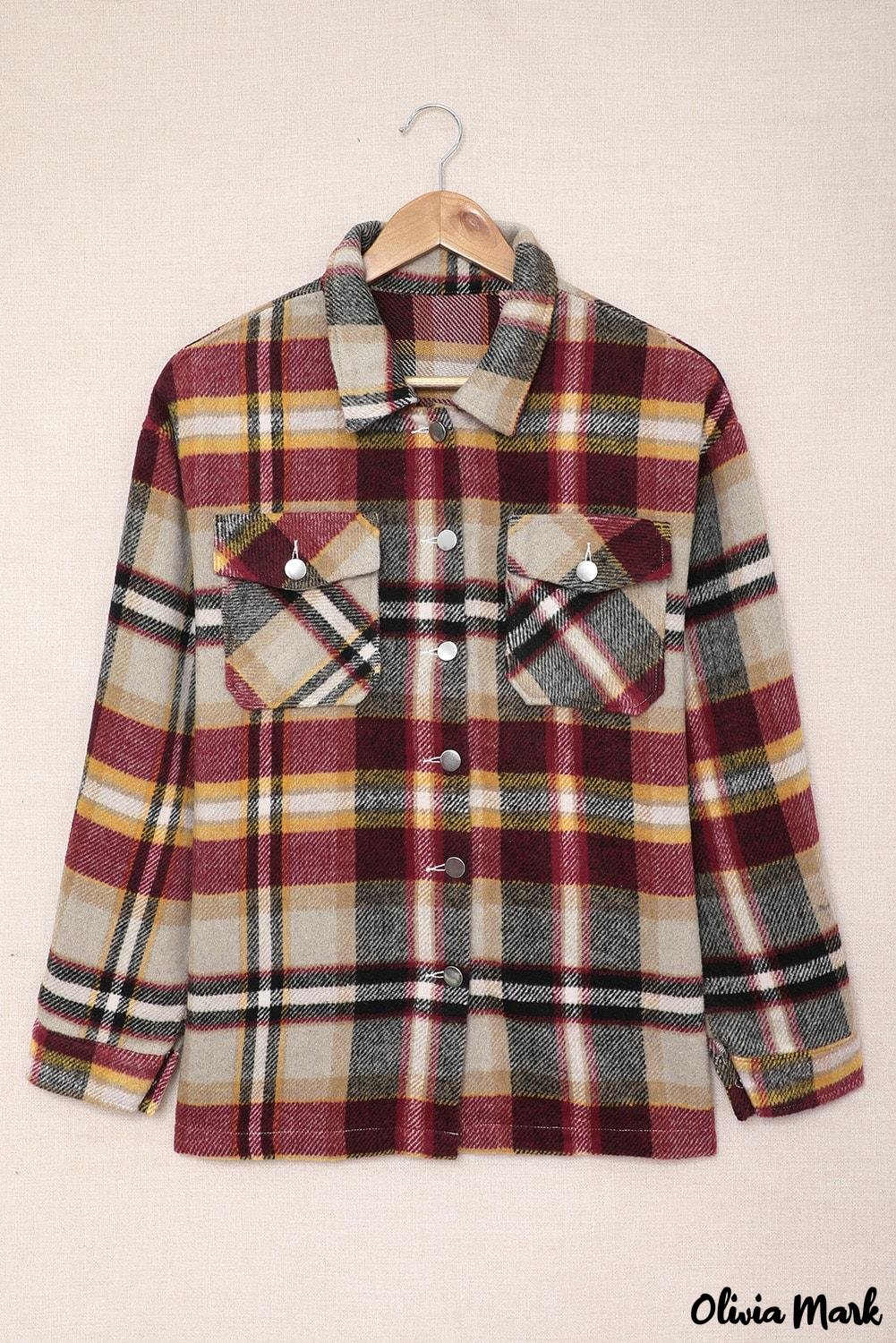 Deanwangkt - Pink Geometric Check Pocket Shirt - Deanwangkt