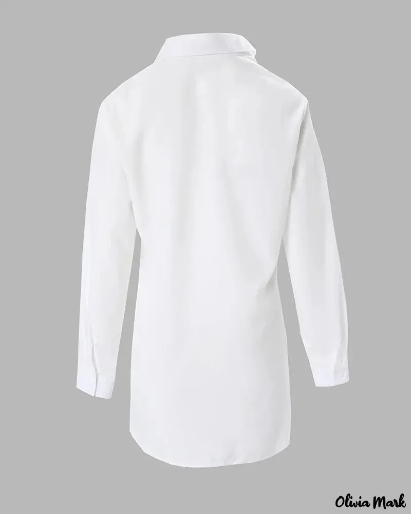 Deanwangkt - Butterfly Print Long Sleeve Button Down Shirt - Deanwangkt