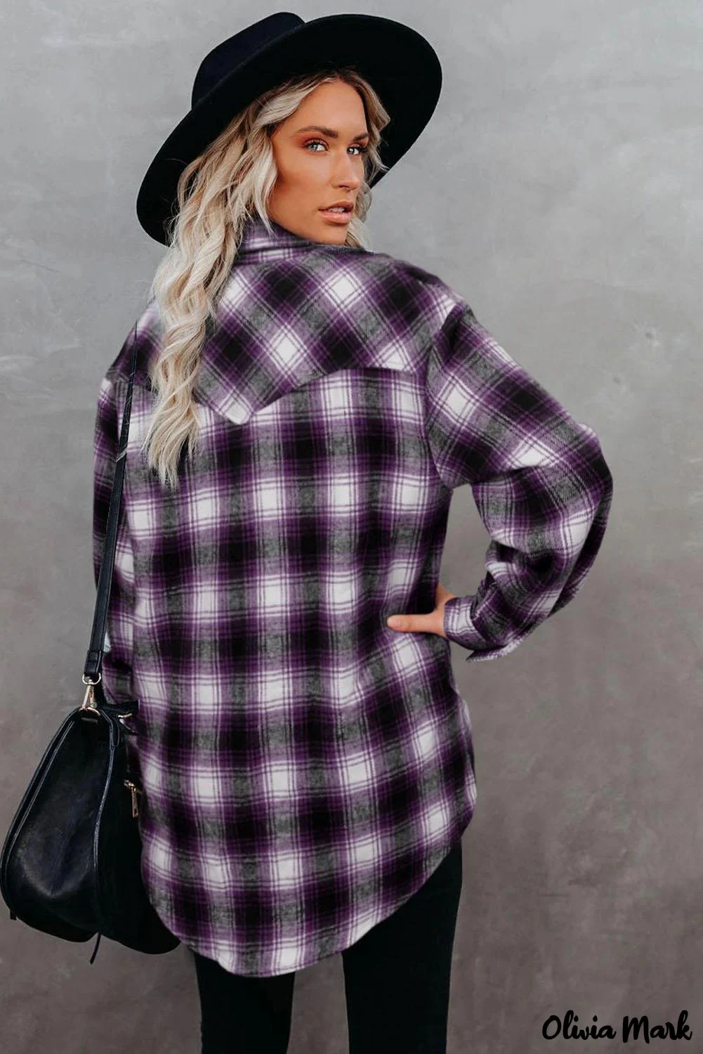Deanwangkt - Black checked jacket with pockets and buttons - Deanwangkt