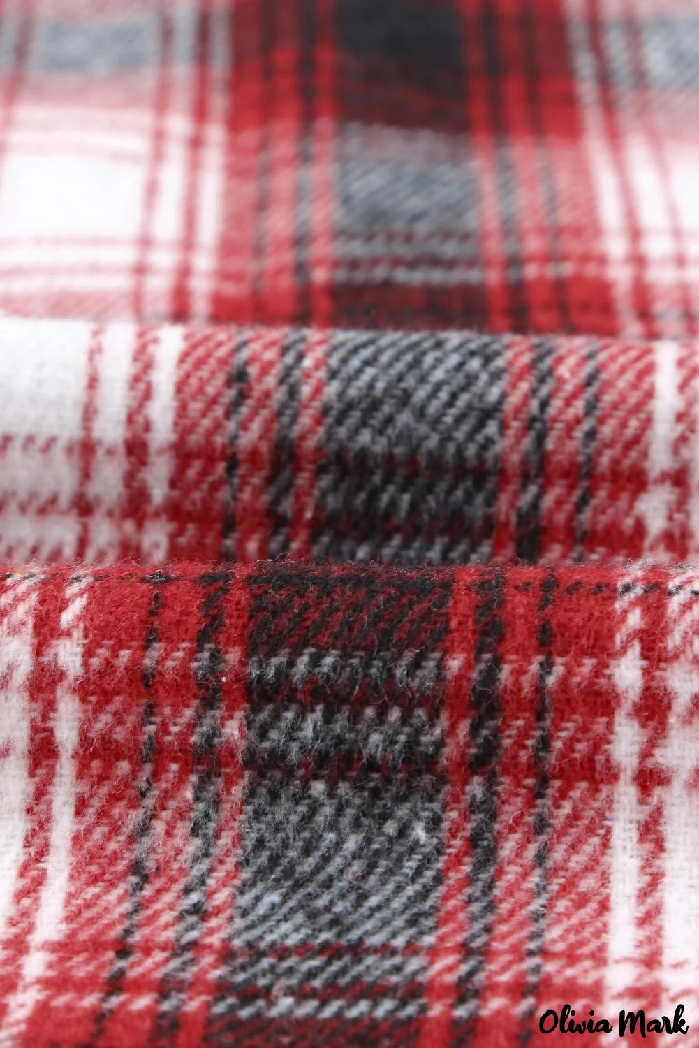 Deanwangkt - Black checked jacket with pockets and buttons - Deanwangkt