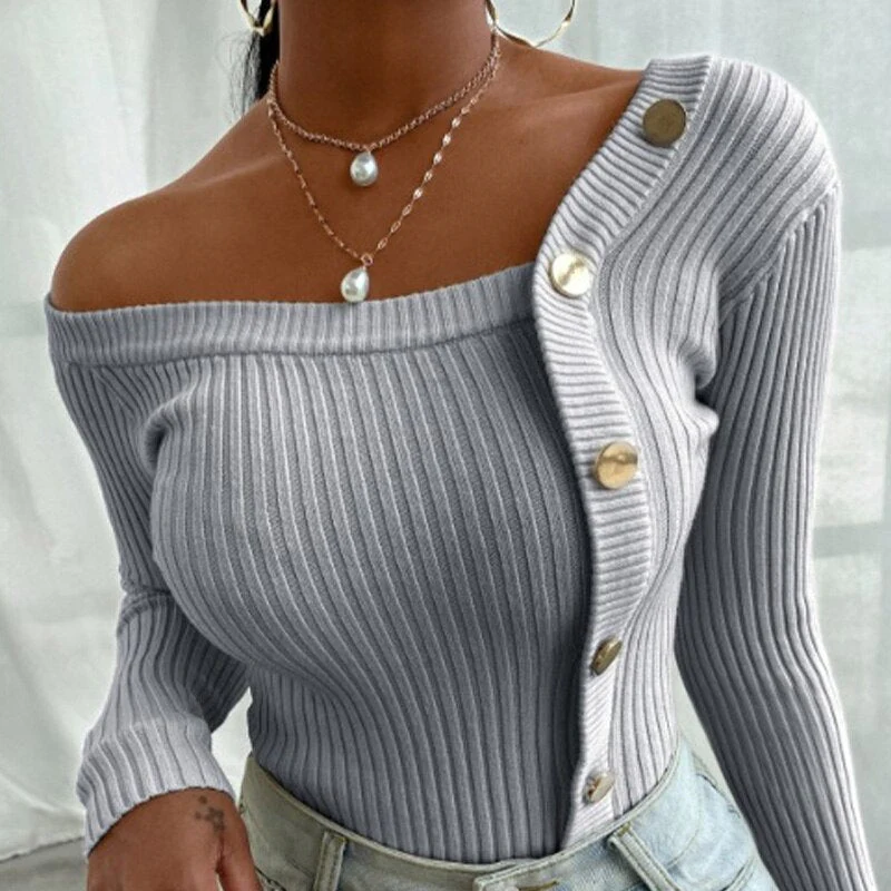 Christmas Gift Autumn Sexy V Neck Button Blouses Shirts Deanwangkt Fashion Lace Long Sleeve Pullovers Tops Casual Female Solid Shirt Blusa Streetwear - Deanwangkt