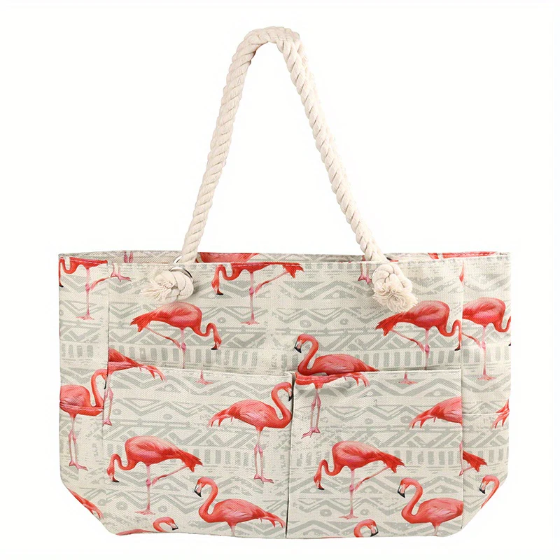 deanwangkt  Extra Large Beach Bag -Travel Swim Pool Shoulder Bag, Summer Vacation Essentials Accessories Bag - Deanwangkt