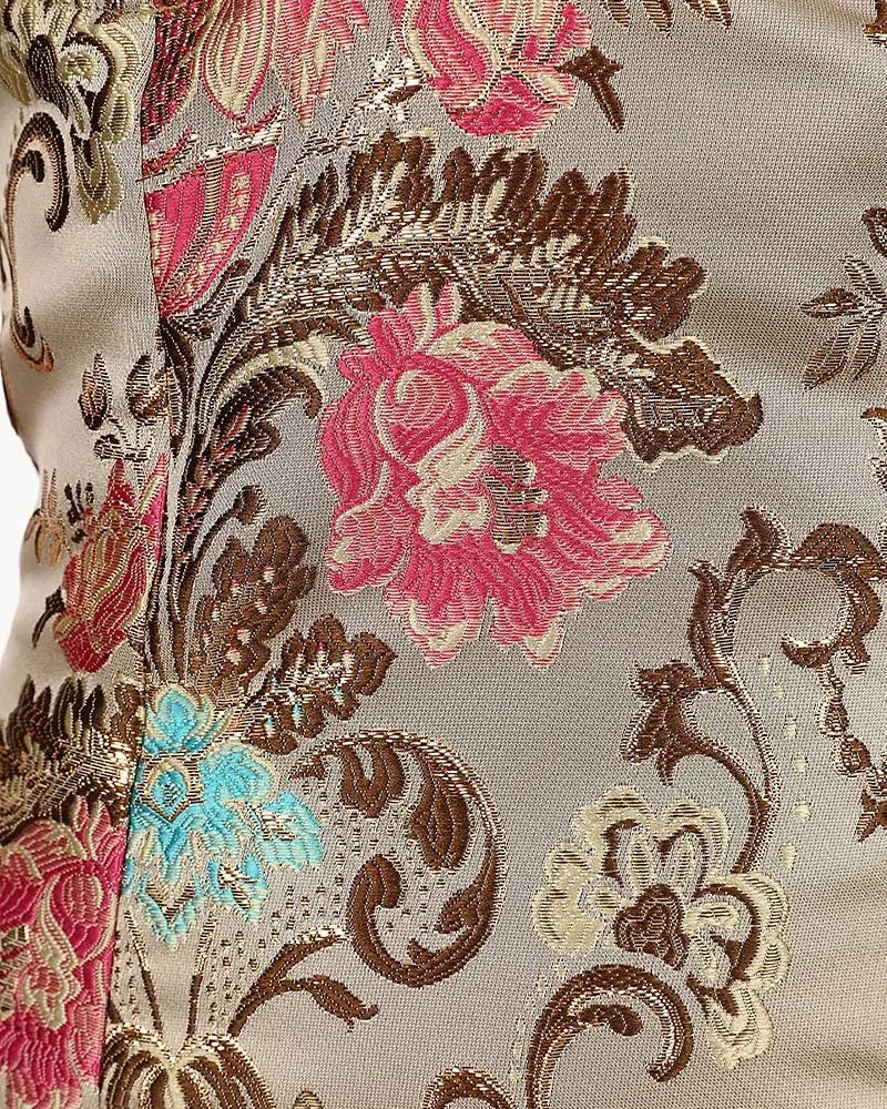 Deanwangkt - Floral Puff Sleeve Top - Deanwangkt