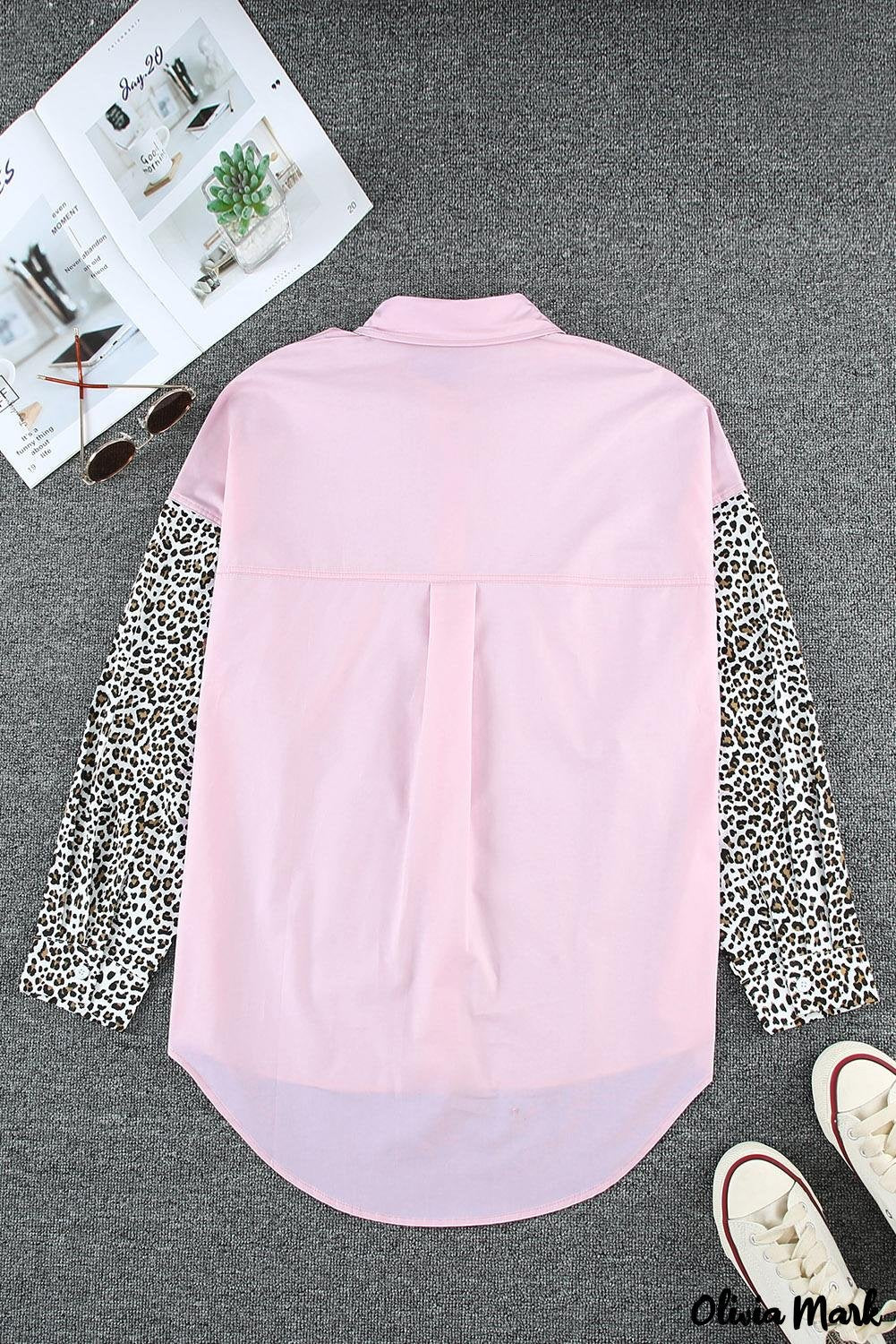 Deanwangkt - Patchwork Drop Shoulder Long Sleeve Shirt - Deanwangkt