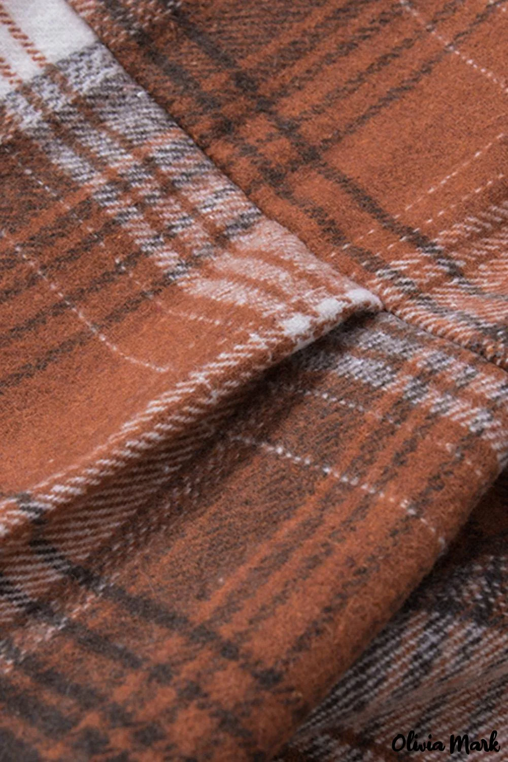 Deanwangkt - Long sleeve plaid shirt with pocket - Deanwangkt