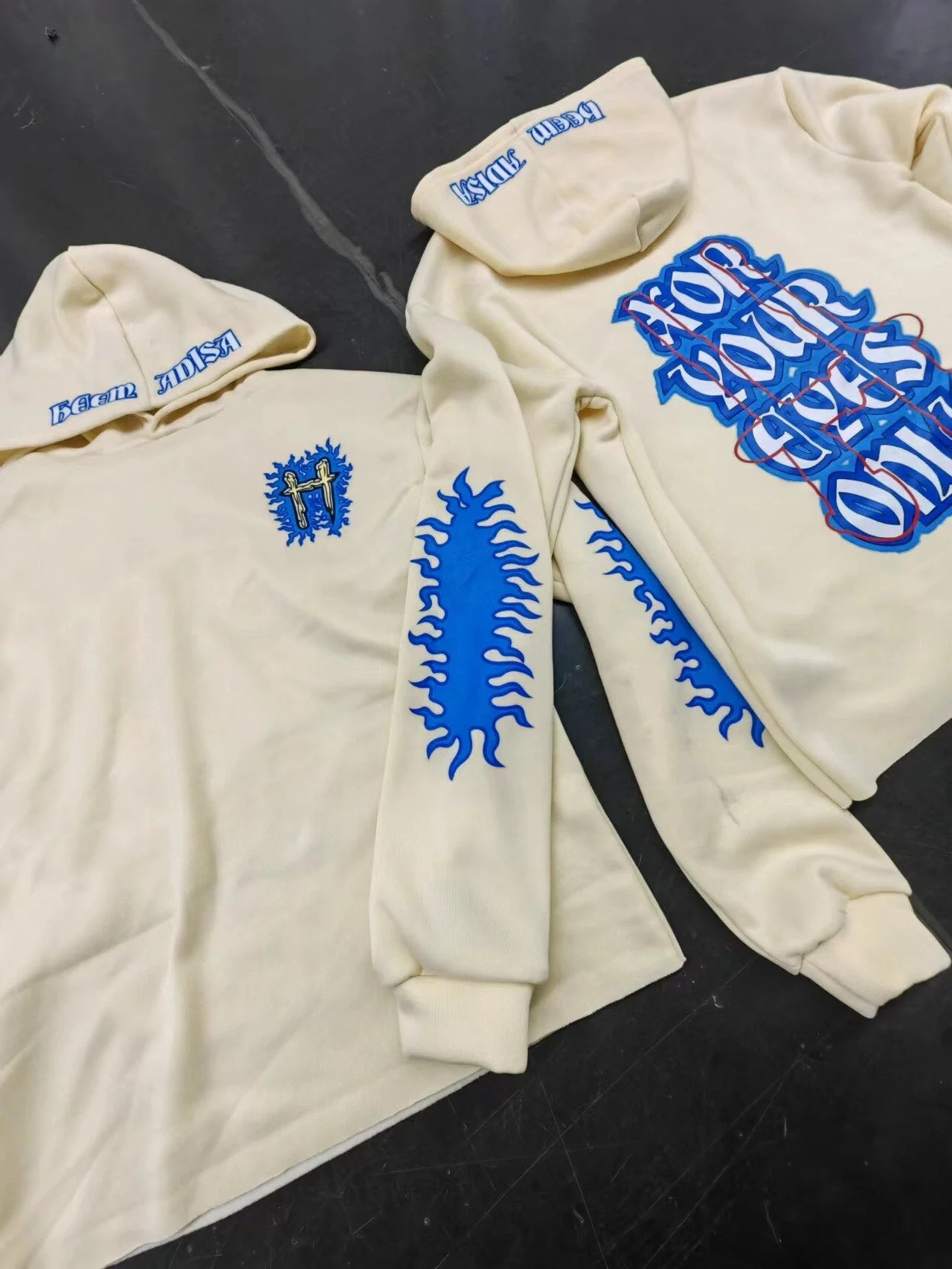 Black Friday Women Fleece Hoodie Y2K Streetswear Top Graphic Tshirt Deanwangkt Winter Fall Clothes Sweatshirt Hooded Long Sleeve Tops Pullover - Deanwangkt