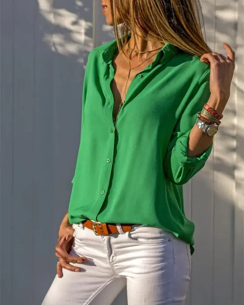 Deanwangkt - Long sleeve button down shirt - Deanwangkt