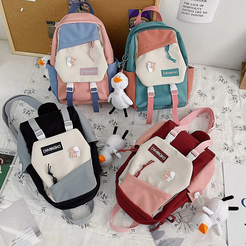 Back To College Deanwangkt Waterproof Women Crossbody Bag Multi-Pocket Chest Bag Female Multi-Functional Shoulder Bag Women Quality Small Travel Bag - Deanwangkt