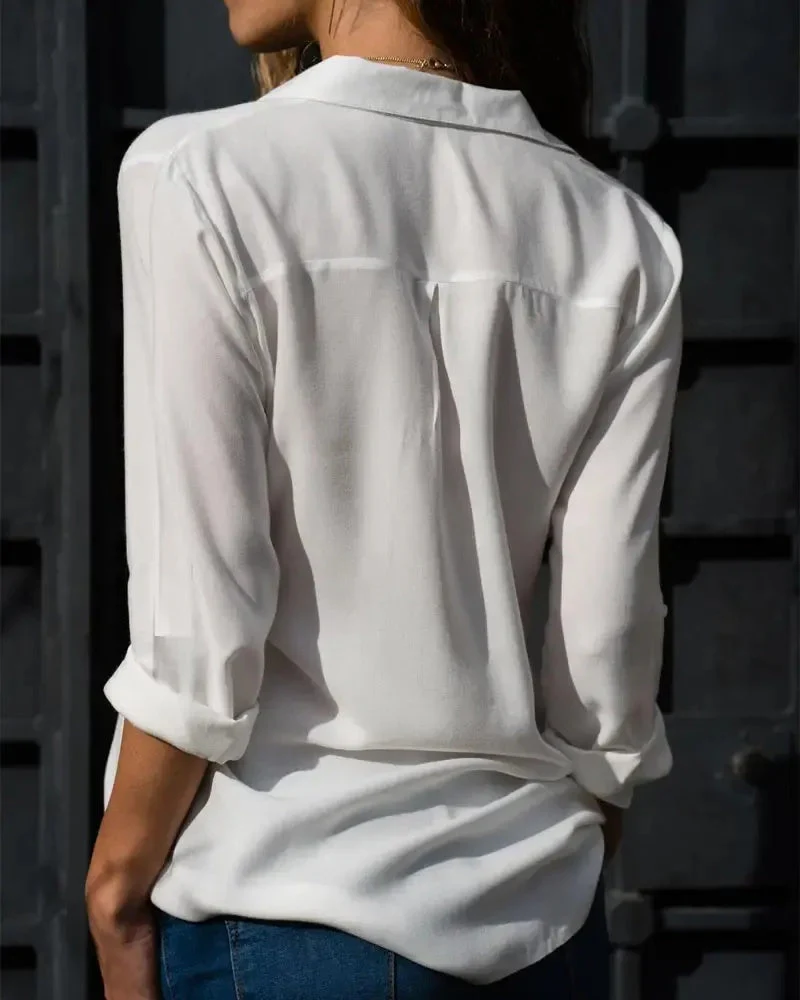 Deanwangkt - Long sleeve button down shirt - Deanwangkt