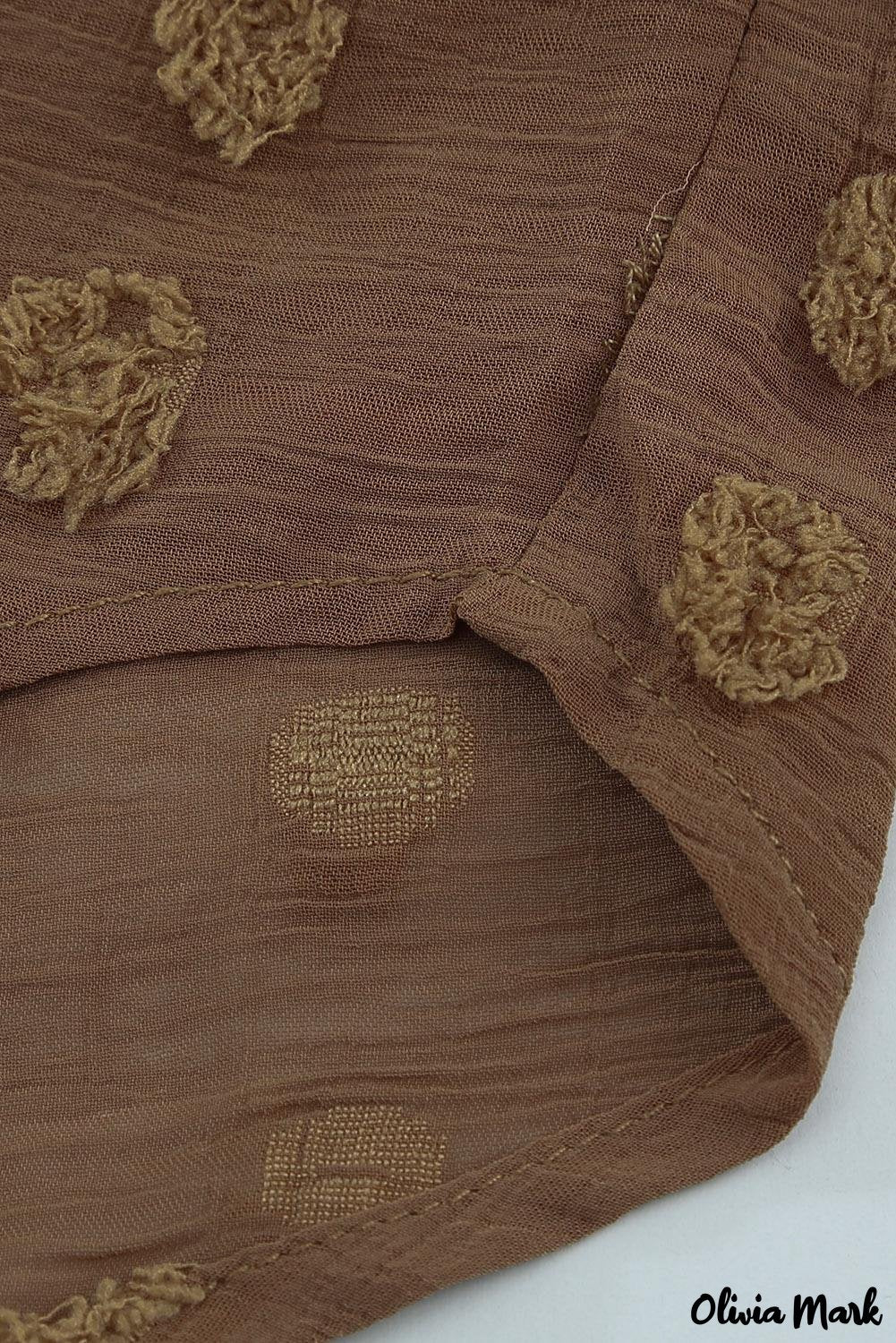 Deanwangkt - Green Polka Dot Long Sleeve Button Pocket Shirt - Deanwangkt