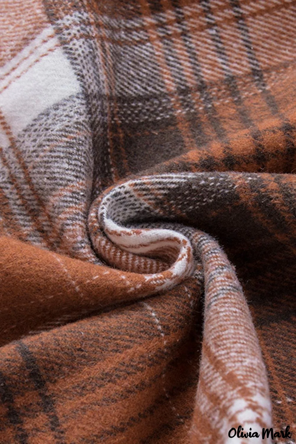 Deanwangkt - Long sleeve plaid shirt with pocket - Deanwangkt