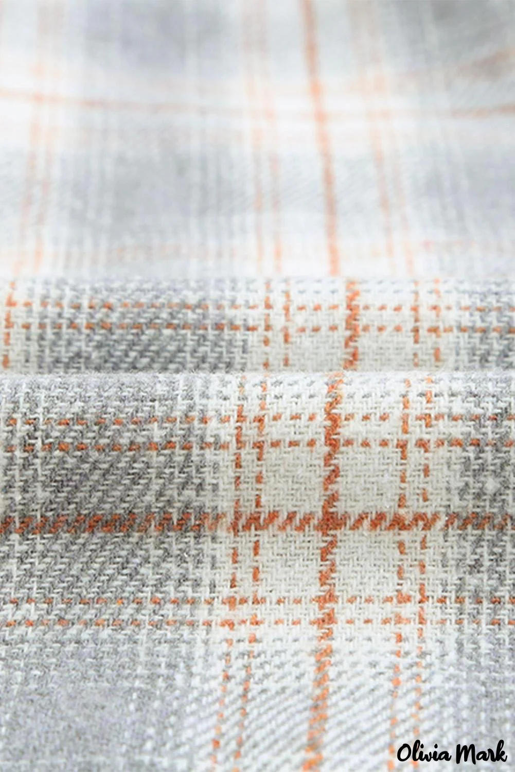 Deanwangkt - Turn-down Collar Button-Up Plaid Shirt - Deanwangkt