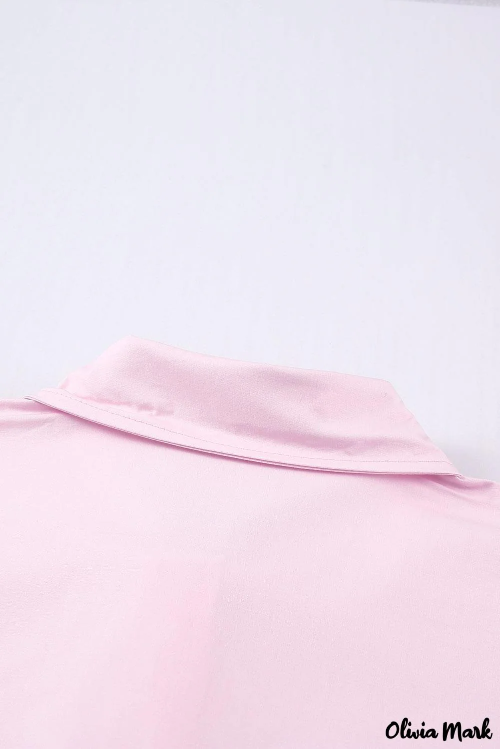 Deanwangkt - Patchwork Drop Shoulder Long Sleeve Shirt - Deanwangkt