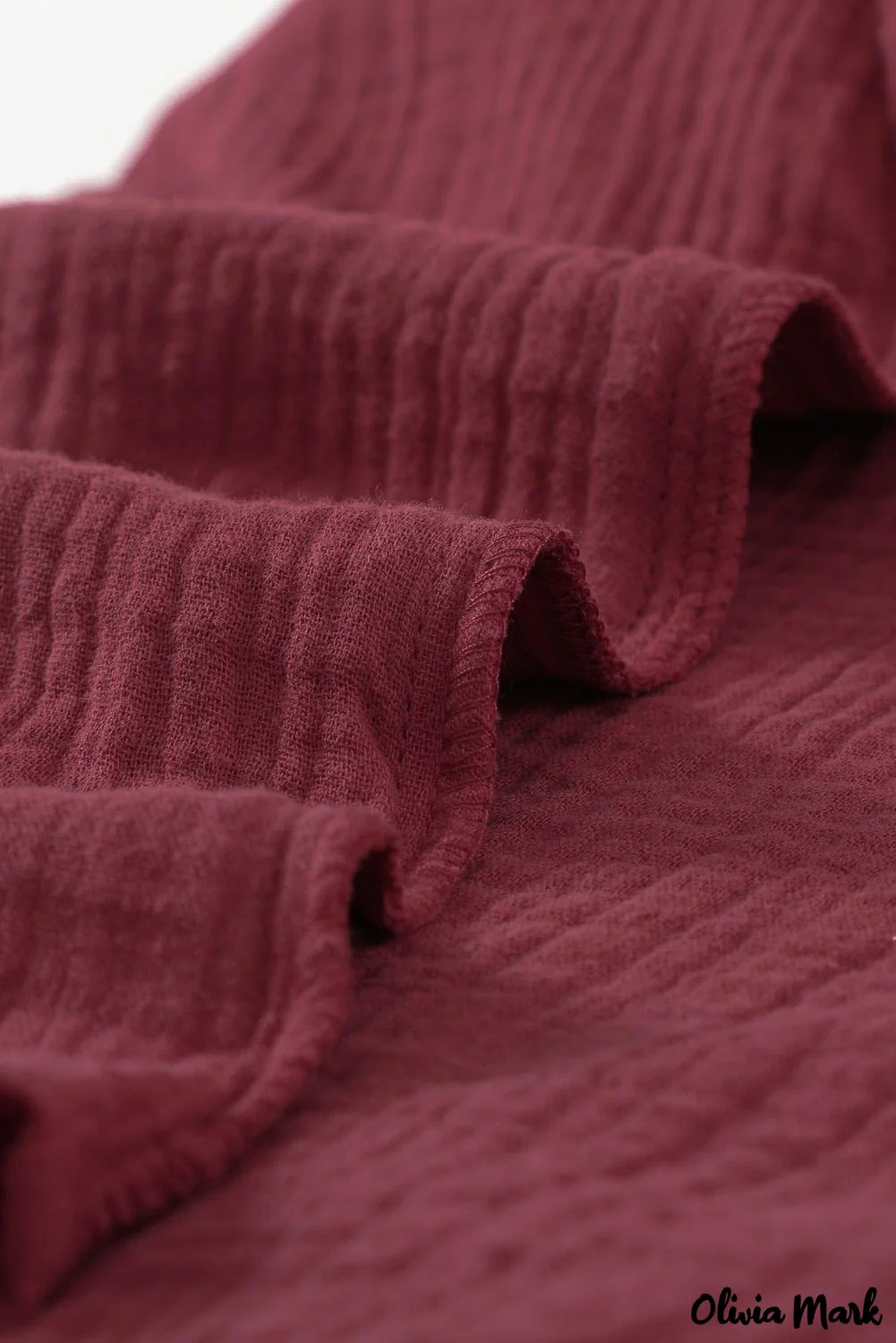 Deanwangkt - White Ruffle Crinkle Long Sleeve Shirt - Deanwangkt