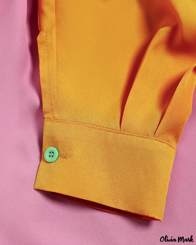 Deanwangkt - Button Front Long Sleeve Shirt - Deanwangkt