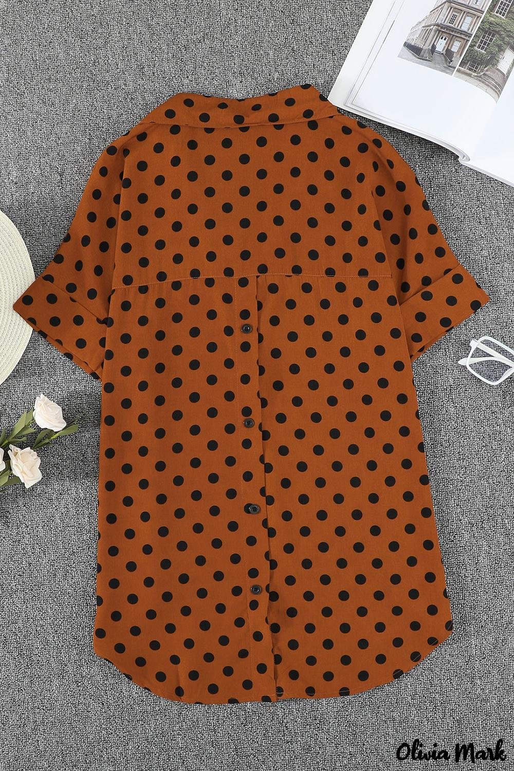 Deanwangkt - Leopard Print Draped V-Neck Blouse - Deanwangkt