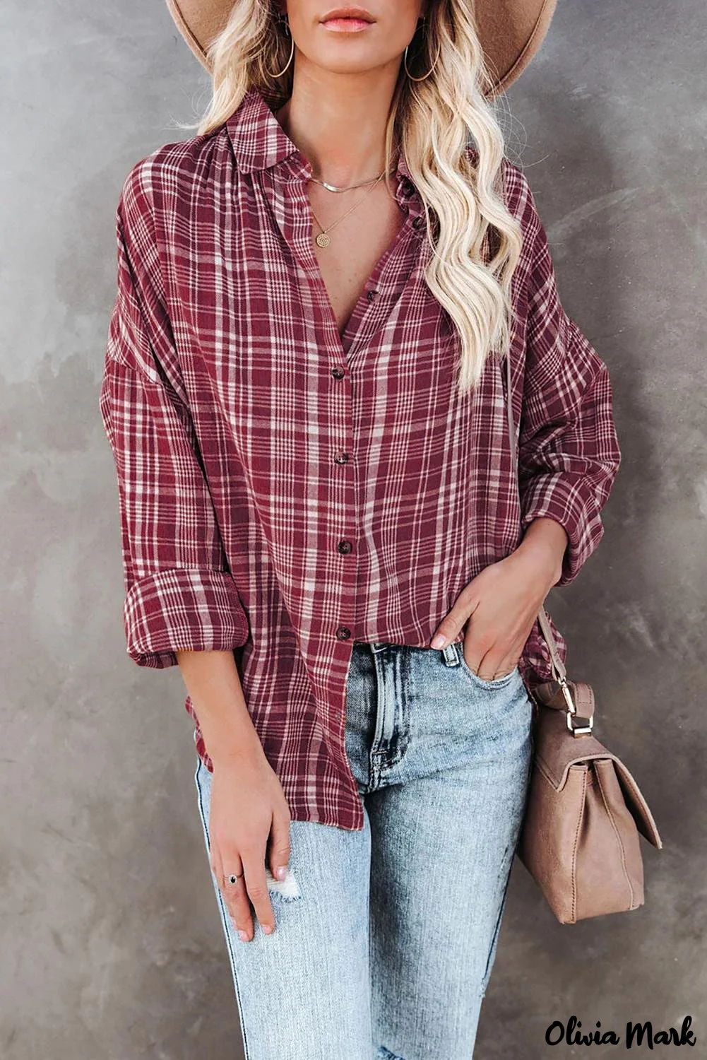 Deanwangkt - Multicolor Checked Relaxed Fit Button Down Shirt - Deanwangkt