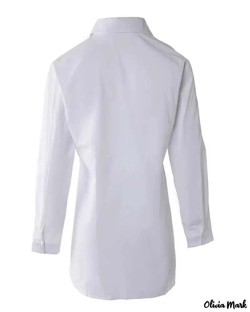 Deanwangkt - Long sleeve shirt with buttoned pocket - Deanwangkt