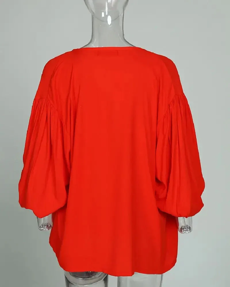 Deanwangkt - Casual Button Up Long Sleeve Shirt - Deanwangkt