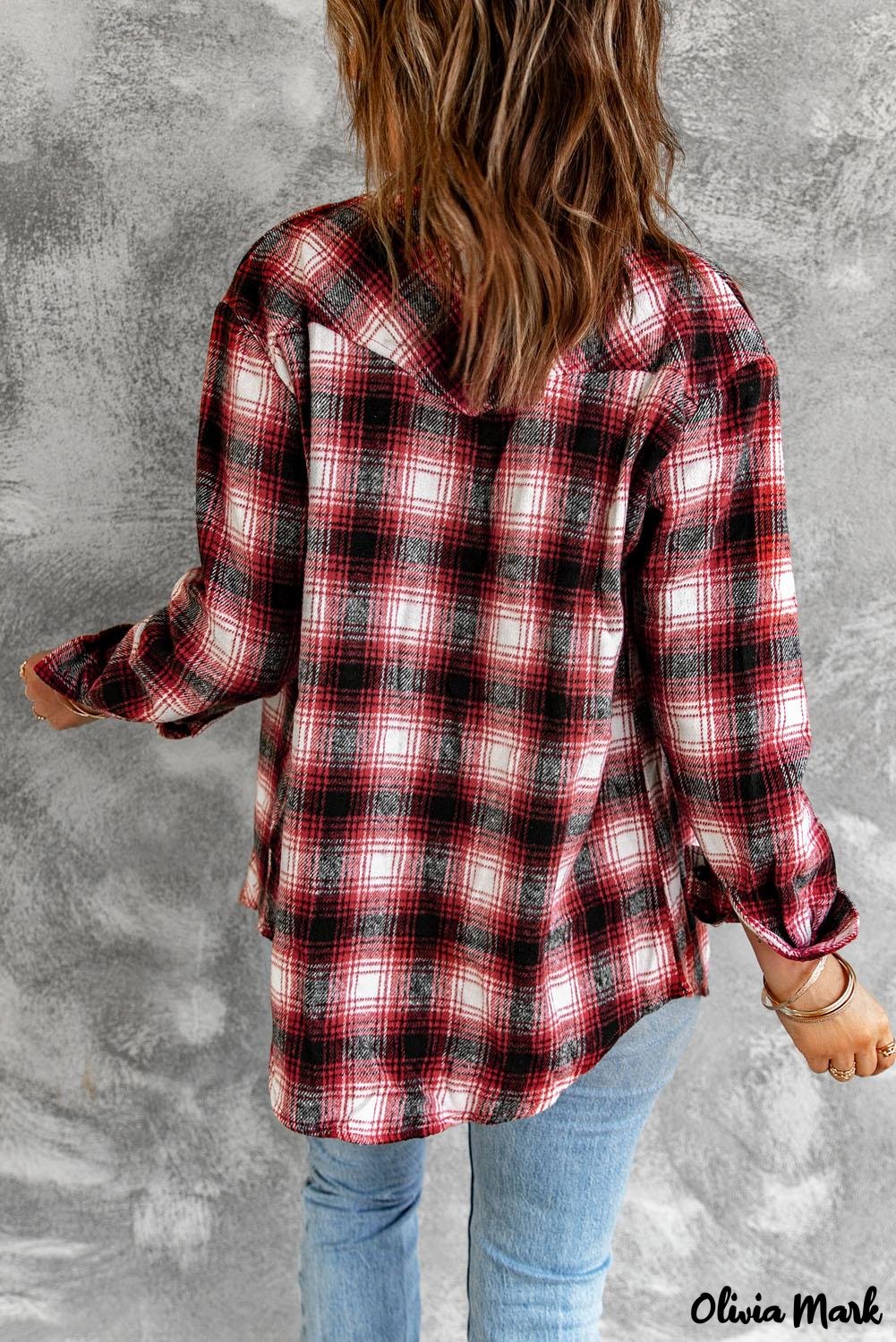 Deanwangkt - Black checked jacket with pockets and buttons - Deanwangkt