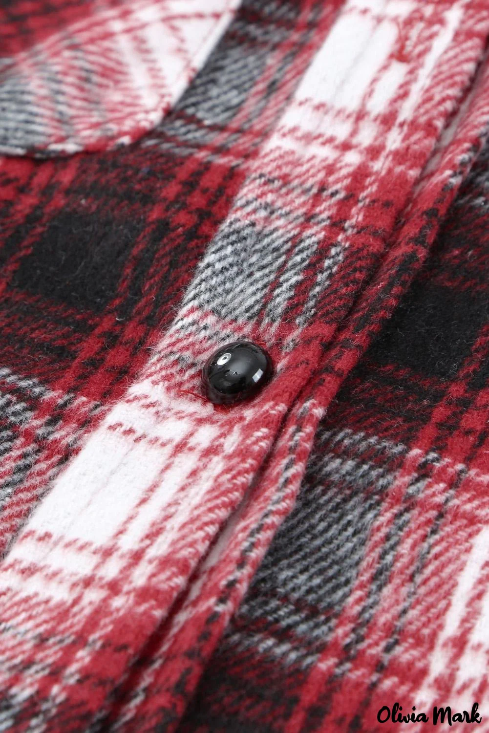 Deanwangkt - Black checked jacket with pockets and buttons - Deanwangkt