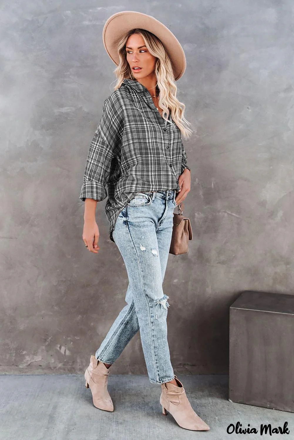 Deanwangkt - Multicolor Checked Relaxed Fit Button Down Shirt - Deanwangkt