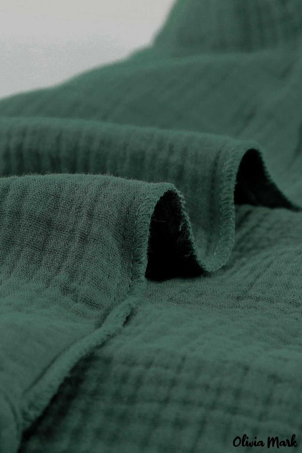 Deanwangkt - White Ruffle Crinkle Long Sleeve Shirt - Deanwangkt