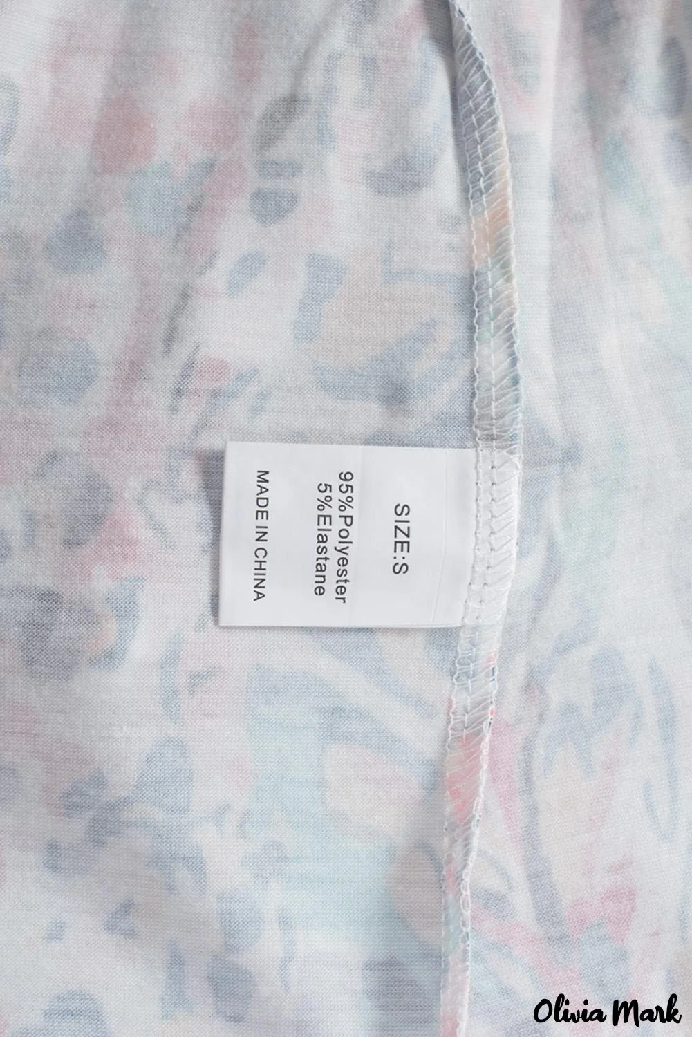 Deanwangkt - Green Floral Print Puff Sleeve Loose Blouse - Deanwangkt