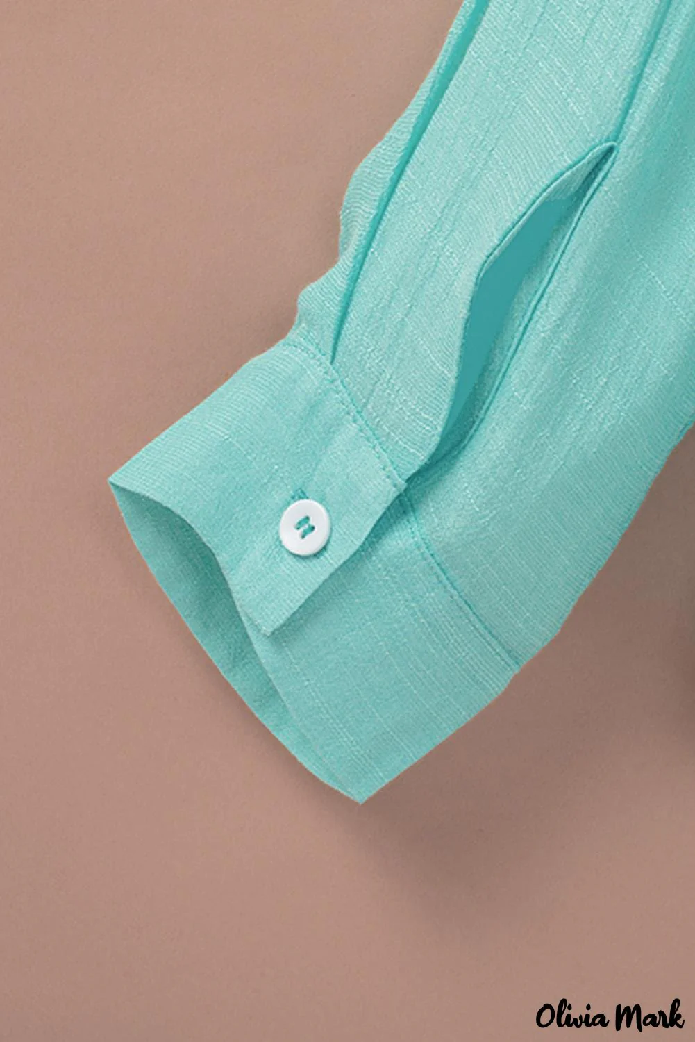 Deanwangkt - Red loose button-up long sleeve shirt with pocket - Deanwangkt