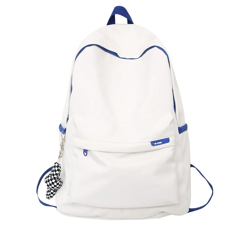 Back to school backpack Deanwangkt Fashion Waterproof Nylon Backpacks Shoulder Bag Female Big Travel For Teenage Girl Bag Mochilas - Deanwangkt