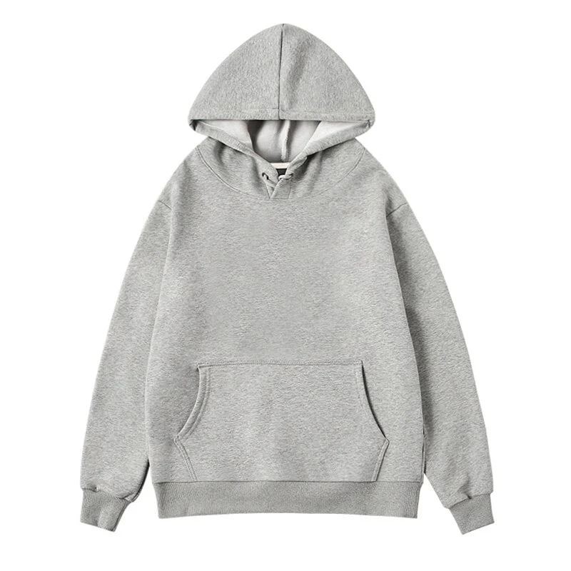 Christmas Gift Deanwangkt Solid 100% Cotton Suits Women Set Fleece Pullover Hooded Hoodies Sweatshirts Casual Pants Tracksuit Plus Size - Deanwangkt