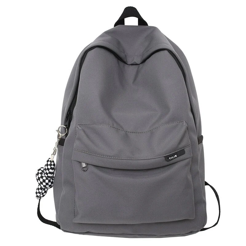 Back to school backpack Deanwangkt Fashion Waterproof Nylon Backpacks Shoulder Bag Female Big Travel For Teenage Girl Bag Mochilas - Deanwangkt