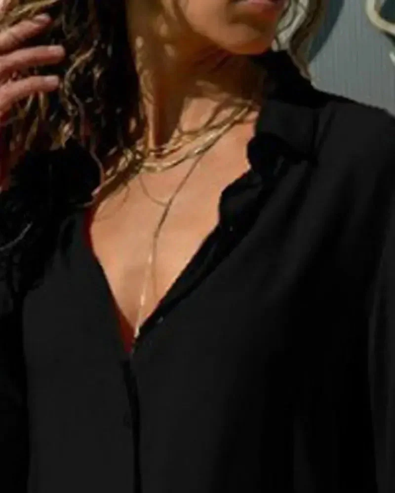 Deanwangkt - Long sleeve button down shirt - Deanwangkt