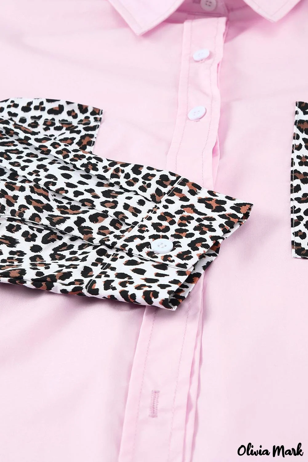 Deanwangkt - Patchwork Drop Shoulder Long Sleeve Shirt - Deanwangkt