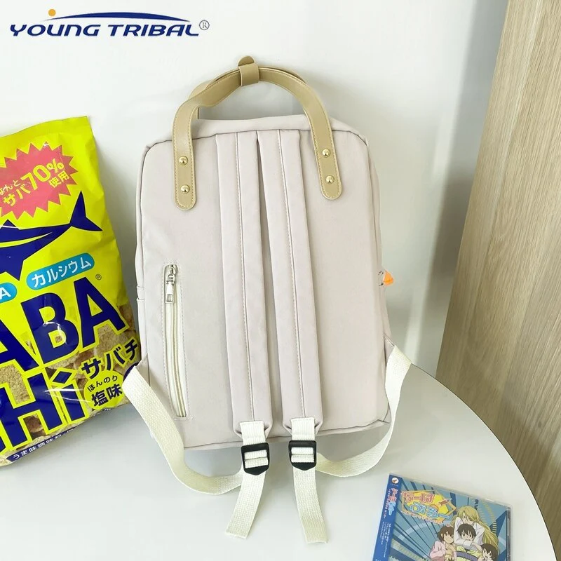 Back to school backpack Fashion  Kawaii Shoulder Bag For Teenage Girls Multi-Function  Ladies Travle Backpacks - Deanwangkt