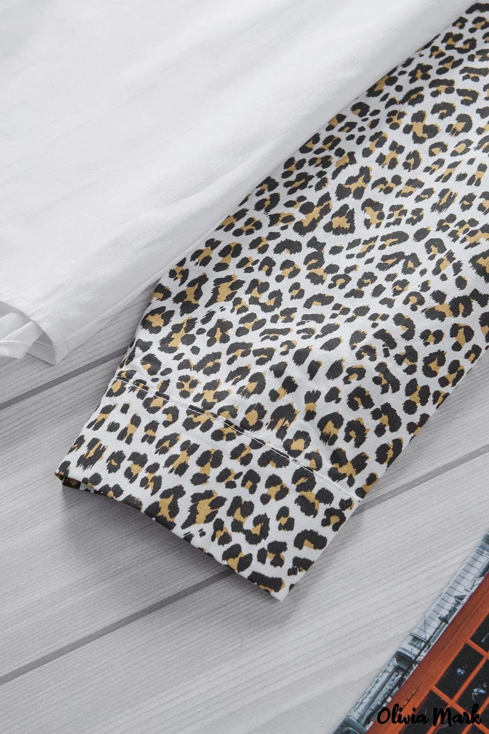 Deanwangkt - Patchwork Drop Shoulder Long Sleeve Shirt - Deanwangkt